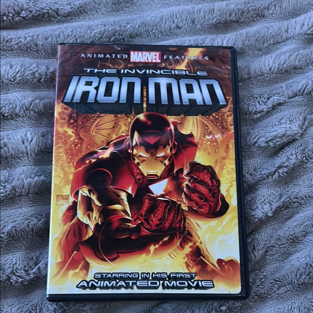☑️The Invincible Iron Man DVD
